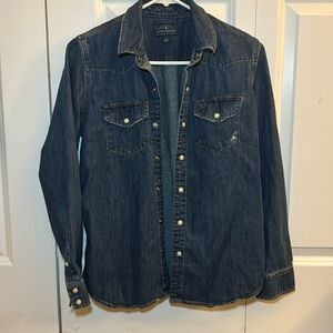 Western Style Denim Jacket